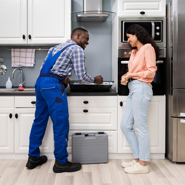 can you provide an estimate for cooktop repair before beginning any work in Littleton